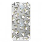 Funda Oficial Disney Chip Potts Siluetas Transparente Para Iphone 5