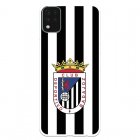 Funda Para Lg K42 Del Badajoz Escudo Blanquinegro - Licencia Oficial Club Deportivo Badajoz