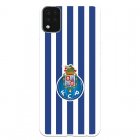 Funda Para Lg K42 Del Fútbol Club Oporto Escudo Rayas  - Licencia Oficial Fútbol Club Oporto