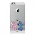 Funda Para Iphone 5 Oficial De Disney Angel & Stitch Beso - Lilo & Stitch
