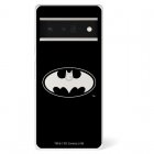 Funda Para Google Pixel 6 Pro Oficial De Dc Comics Batman Logo Transparente - Dc Comics