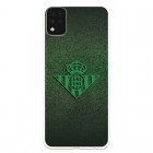 Funda Para Lg K42 Del Betis Escudo Verde Fondo Trama - Licencia Oficial Real Betis Balompié