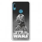 Funda Oficial Star Wars Darth Vader Negro Para Huawei Y6 2019