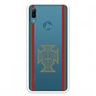 Funda Para Huawei Y6 2019 Del Federación Portuguesa De Fútbol Escudo  - Licencia Oficial Federación Portuguesa De Fútbol