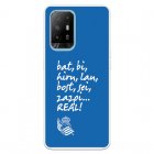 Funda Para Oppo A94 5g Del Real Sociedad De Fútbol Real Grito Aficion  - Licencia Oficial Real Sociedad De Fútbol