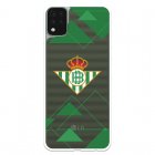 Funda Para Lg K42 Del Betis Escudo Fondo Transparente - Licencia Oficial Real Betis Balompié