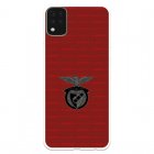 Funda Para Lg K42 Del Escudo Fondo Granate  - Licencia Oficial Benfica
