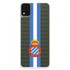 Funda Para Lg K42 Del Rcd Espanyol Escudo Albiceleste Escudo Albiceleste - Licencia Oficial Rcd Espanyol