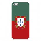Funda Para Iphone 5 Del Federación Portuguesa De Fútbol Bicolor  - Licencia Oficial Federación Portuguesa De Fútbol