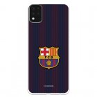 Funda Para Lg K42 Del Barcelona Rayas Blaugrana - Licencia Oficial Fc Barcelona