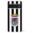 Funda Para Google Pixel 6 Pro Del Badajoz Escudo Blanquinegro - Licencia Oficial Club Deportivo Badajoz