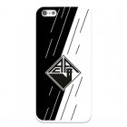 Funda Para Iphone 5 Del Académica De Coimbra Escudo Bicolor  - Licencia Oficial Académica De Coimbra
