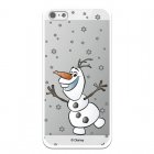 Funda Para Iphone 5 Oficial De Disney Olaf Transparente - Frozen