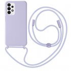 Avizar Funda Cordón Semi Rígida con Collar 80cm para Samsung Galaxy A23 5G/M23/M13