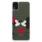 Funda Para Lg K42 Oficial De Disney Mickey Y Minnie Beso - Clásicos Disney