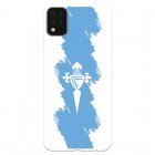 Funda Para Lg K42 Del Celta Escudo Trazo Azul - Licencia Oficial Rc Celta