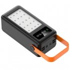 Klack Batería Portátil con Linterna LED 6000mAh
