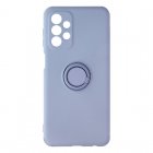 Avizar Funda Silicona Suave con Anillo de Soporte para Samsung A23 5G/M23/M13