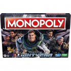 Hasbro Original Monopoly Lightyear de Disney y Pixar Juego de Mesa