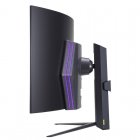 LG UltraGear 45GR95QE-B 44.5" OLED WQHD 240Hz G-Sync Compatible Curvo + 27QN880P-B 27" LED IPS QHD