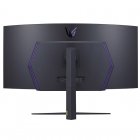 LG UltraGear 45GR95QE-B 44.5" OLED WQHD 240Hz G-Sync Compatible Curvo + 27QN880P-B 27" LED IPS QHD