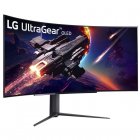 LG UltraGear 45GR95QE-B 44.5" OLED WQHD 240Hz G-Sync Compatible Curvo + 27QN880P-B 27" LED IPS QHD