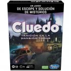Hasbro Gaming Cluedo Traición en la Mansión Tudo