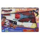 Hasbro Original Marvel Spiderman Across The SpiderVerse Lanzador Tri Shot de Miles Morales
