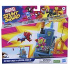 Hasbro Original Marvel Classic Stunt Squad Set de Juego Crane Smash