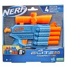 Hasbro Original Nerf Elite 2.0 Prospect Qs-4 Lanza Dardos