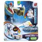 Hasbro Original Transformers Earthspark Wheeljack Cambiador de 1 Paso con Giro
