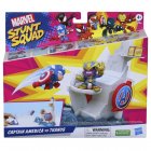 Hasbro Original Marvel Classic Stunt Squad Set de Juego Tower Smash