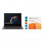 Samsung Galaxy Book3 Ultra Intel Evo Core i7-13700H/16GB/1TB SSD/RTX 4050/16" + Microsoft 365 Pessoal 12 Meses Descarga Digital