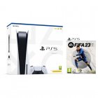 Sony PlayStation 5 Chasis C + FIFA 23
