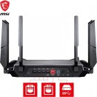 MSI RadiX AX6600 WiFi 6 Tri-Band Router Gaming