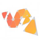 Nanoleaf Shapes Expansión de Mini Triangulos 10 Paneles LED