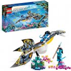 Lego Avatar Descoberta do Ilu