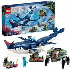 Lego Avatar O Tulkun e Crabsuit