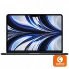 Apple Macbook Air Apple M2/8GB/512GB SSD/Deca Core GPU/13.6" Preto Meia-Noite (PT)