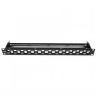 Lapara LA-4010207 Patch Panel para Rack 19" 1U Vacío 24 Puertos UTP