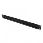 Lapara LA-00030301 Panel Cepillo Pasacables Abierto para Rack 19"