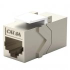 Lapara LA-4010222 Adaptador Doble Hembra RJ45 Cat 6A FTP Tipo Keystone