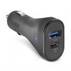 SBS TECRTC1USB2AUL Cargador de Batería de Coche USB Tipo C 3.1A
