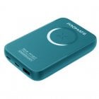 Promate PowerMAG-10+ Power Bank Inalámbrico Magsafe 15W 10000mAh Azul