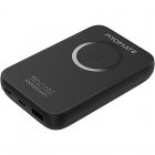 Promate PowerMAG-10+ Power Bank Inalámbrico Magsafe 15W 10000mAh Negro