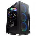 PcCom Ready Ryzen 5 3600 / 16GB RAM / 500GB SSD / RTX 3060 12GB + Windows 11 - Pc Gaming Negro