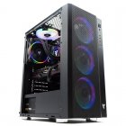PcCom Ready AMD Ryzen 5 5600/16GB/500GB SSD/RX 6700 XT - Pc Gaming Preto