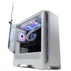PcCom Imperial AMD Ryzen 7 5700X/32GB/1TB SSD/RTX 4070 + Windows 11 Home - Blanco