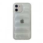 Icoveri Funda TPU Antigolpes Transparente para iPhone 12