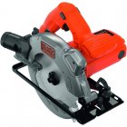 Black & Decker CS1250L-QS Sierra Circular 1.250W 190mm Bisel 0-45 con Guías y Disco TCT 190mm